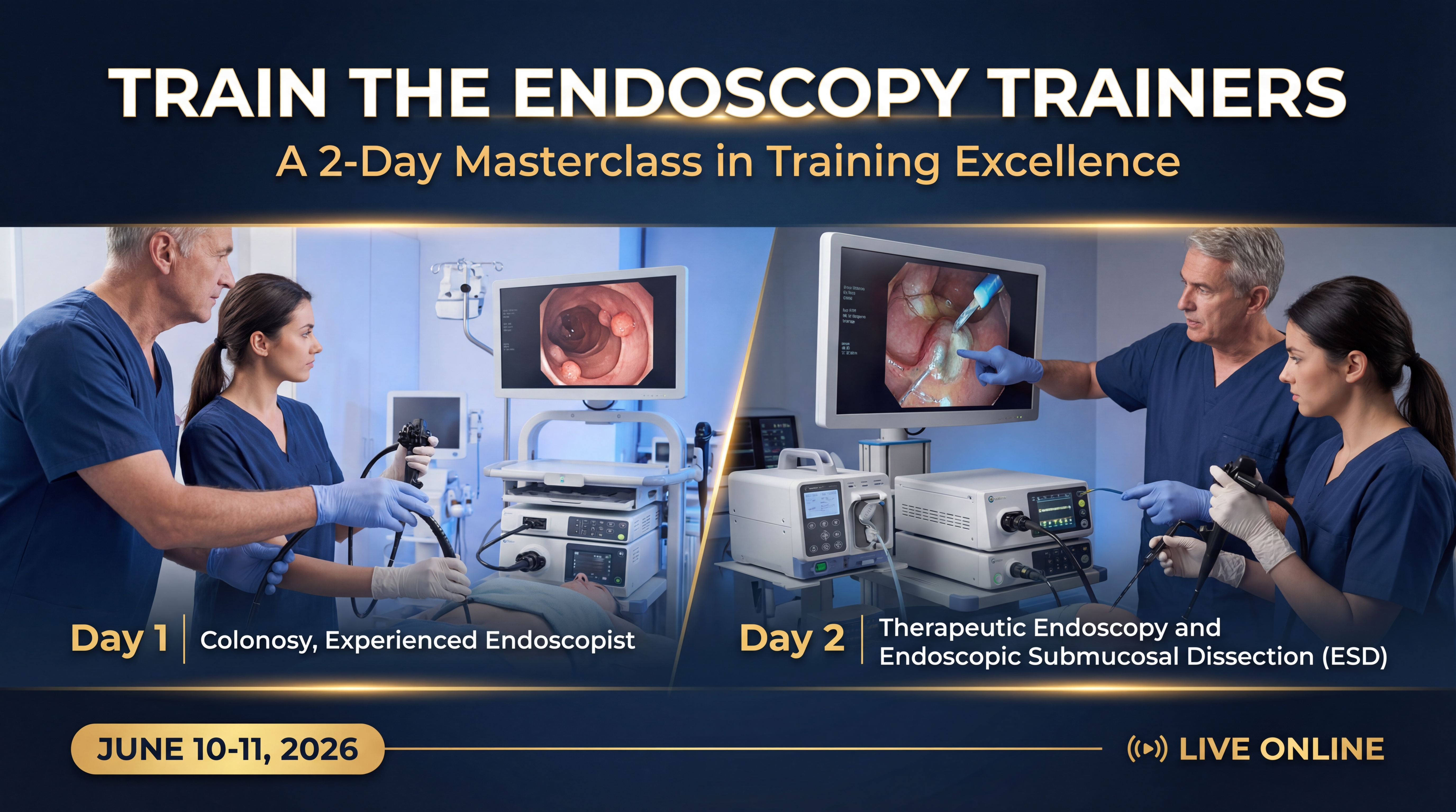 TTT Pre-Course Webinar — Training Theory for Colonoscopy & Therapy